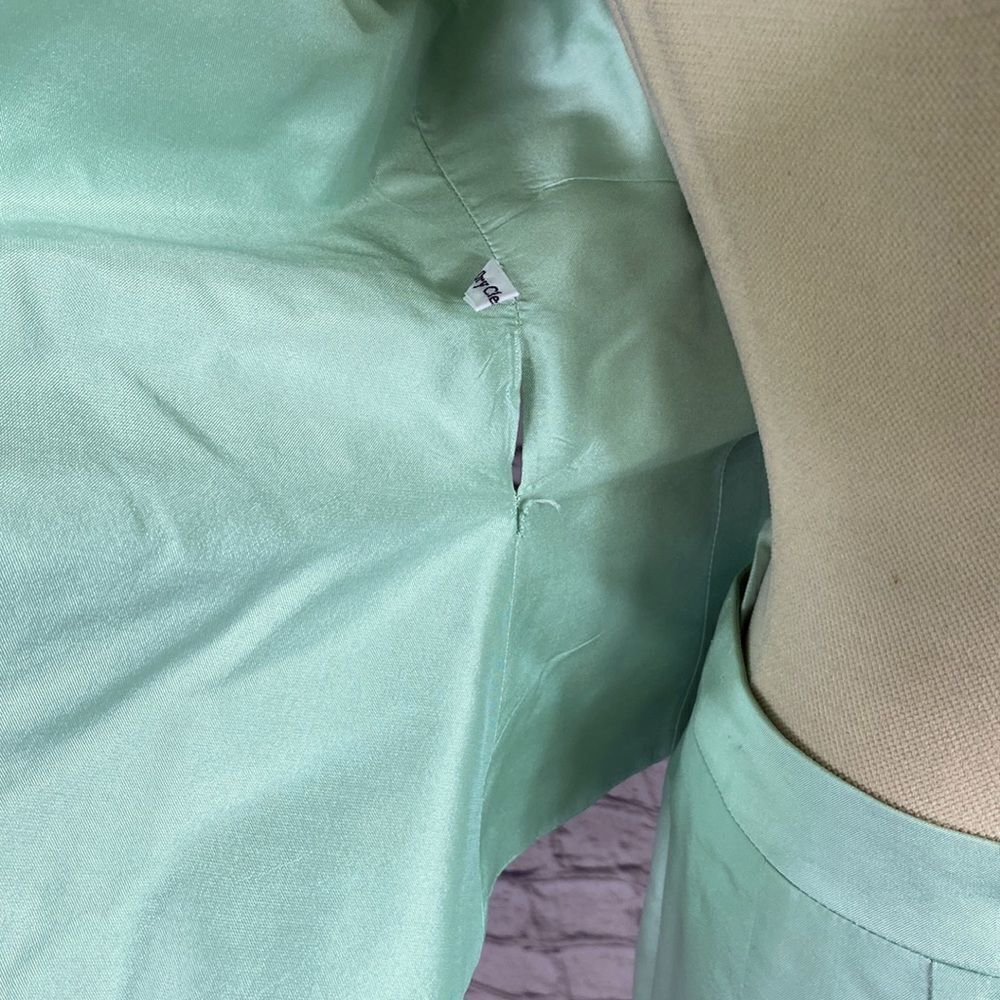 Vintage Marisa Baratelli Thai Silk Beaded Wrap Blouse Maxi Skirt Set Mint Size 6 - Picture 13 of 15